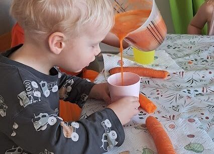 Robimy soczek marchewkowo-jabłkowy