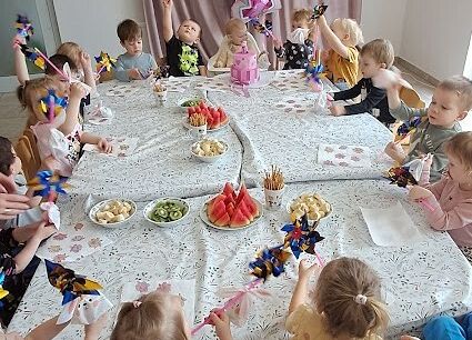 Ale szok mam już rok!!!