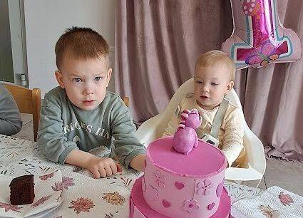 Ale szok mam już rok!!!