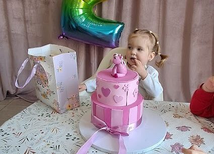 Drugie urodzinki Hanii