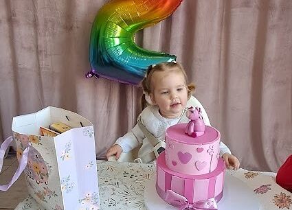 Drugie urodzinki Hanii