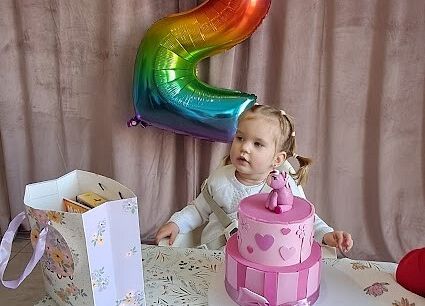 Drugie urodzinki Hanii