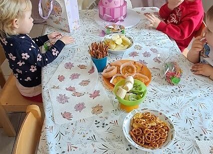 Drugie urodzinki Hanii