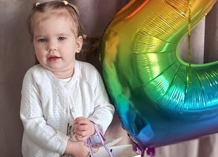 Drugie urodzinki Hanii