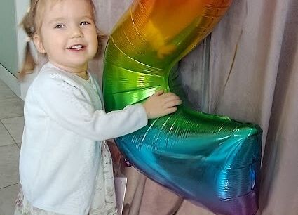 Drugie urodzinki Hanii