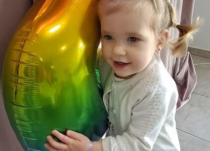 Drugie urodzinki Hanii