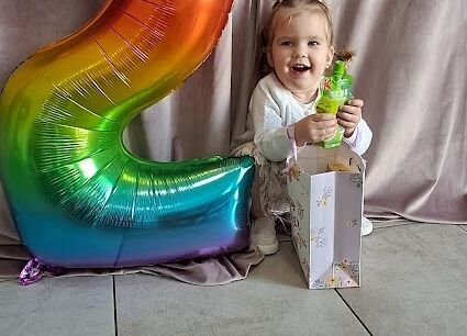 Drugie urodzinki Hanii