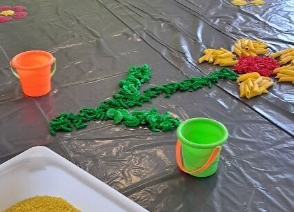 zajęcia sensoryczno-doświadczalne