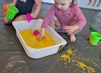 zajęcia sensoryczno-doświadczalne