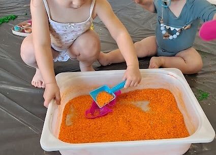 zajęcia sensoryczno-doświadczalne