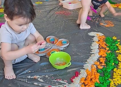 zajęcia sensoryczno-doświadczalne