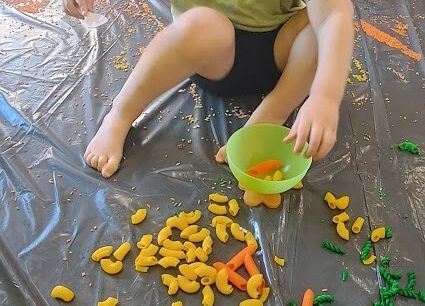 zajęcia sensoryczno-doświadczalne