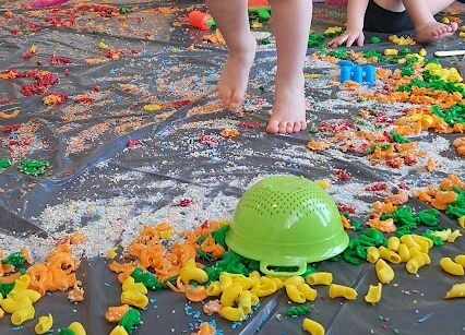 zajęcia sensoryczno-doświadczalne