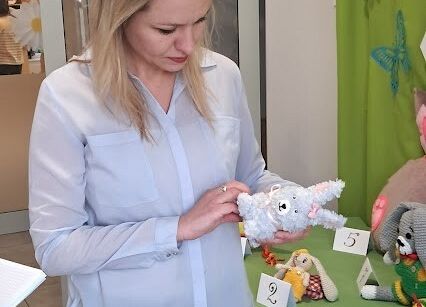 Grafika 3: Wyniki Konkursu Rodzinno-Plastycznego "Zabawka wielkanocna"