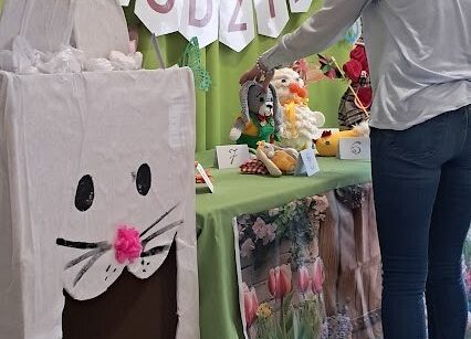 Grafika 7: Wyniki Konkursu Rodzinno-Plastycznego "Zabawka wielkanocna"