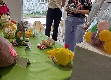 Grafika 8: Wyniki Konkursu Rodzinno-Plastycznego "Zabawka wielkanocna"