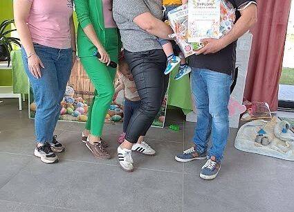 Grafika 13: Wyniki Konkursu Rodzinno-Plastycznego "Zabawka wielkanocna"