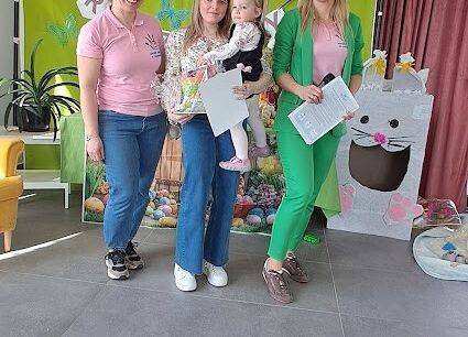 Grafika 14: Wyniki Konkursu Rodzinno-Plastycznego "Zabawka wielkanocna"