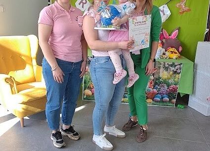 Grafika 16: Wyniki Konkursu Rodzinno-Plastycznego "Zabawka wielkanocna"