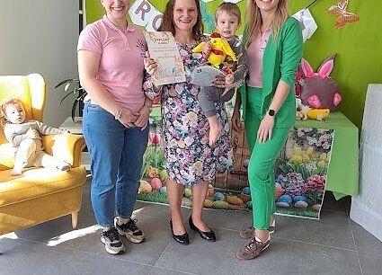 Grafika 17: Wyniki Konkursu Rodzinno-Plastycznego "Zabawka wielkanocna"