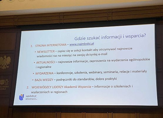 Grafika 1: Regionalna Konferencja „Wdrażanie standardów opieki nad dziećmi do lat 3”