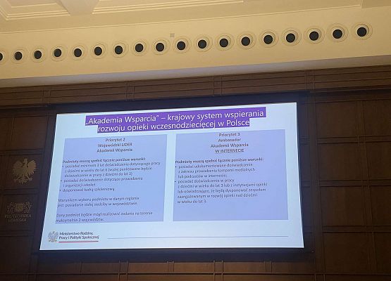 Grafika 3: Regionalna Konferencja „Wdrażanie standardów opieki nad dziećmi do lat 3”