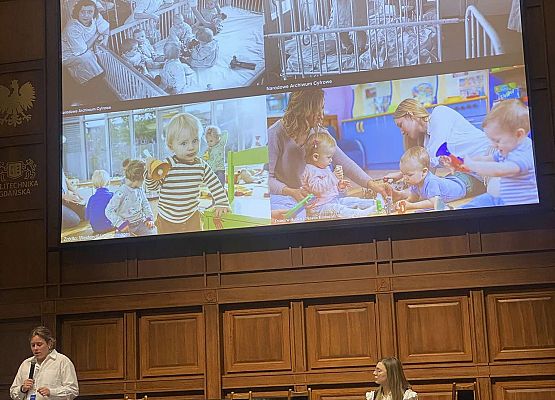 Grafika 2: Regionalna Konferencja „Wdrażanie standardów opieki nad dziećmi do lat 3”