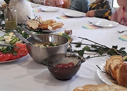 Grafika 23: W poszukiwaniu zajączka Wielkanocnego