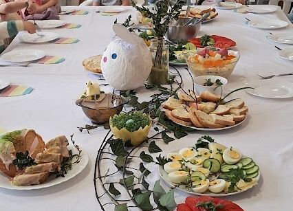 Grafika 24: W poszukiwaniu zajączka Wielkanocnego