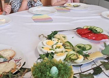 Grafika 29: W poszukiwaniu zajączka Wielkanocnego