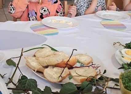 Grafika 30: W poszukiwaniu zajączka Wielkanocnego