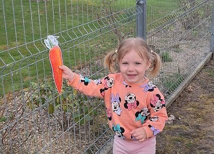 Grafika 1: W poszukiwaniu zajączka Wielkanocnego