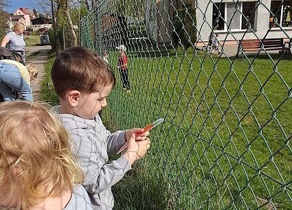 Grafika 4: W poszukiwaniu zajączka Wielkanocnego