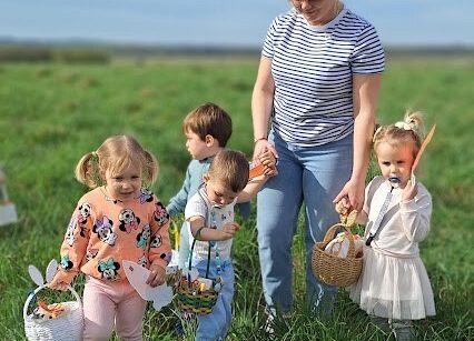 Grafika 9: W poszukiwaniu zajączka Wielkanocnego