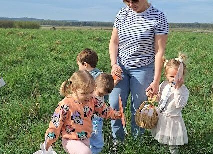 Grafika 10: W poszukiwaniu zajączka Wielkanocnego