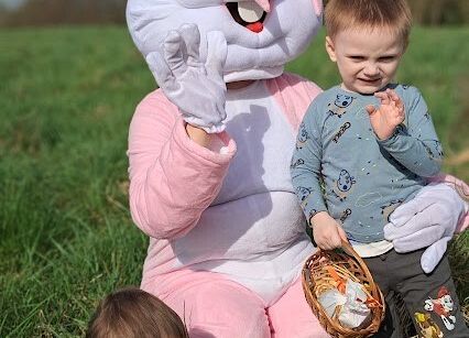 Grafika 11: W poszukiwaniu zajączka Wielkanocnego