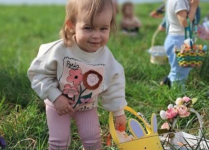 Grafika 12: W poszukiwaniu zajączka Wielkanocnego