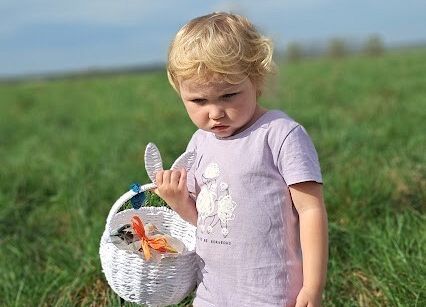 Grafika 14: W poszukiwaniu zajączka Wielkanocnego