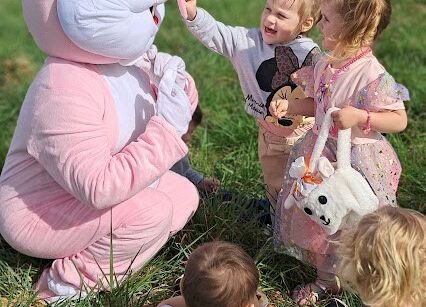 Grafika 16: W poszukiwaniu zajączka Wielkanocnego