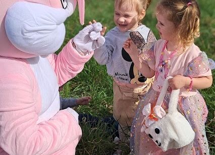 Grafika 18: W poszukiwaniu zajączka Wielkanocnego