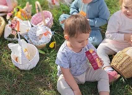 Grafika 19: W poszukiwaniu zajączka Wielkanocnego