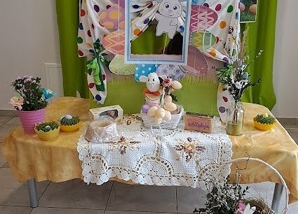 Grafika 2: Teatrzyk interaktywny pt,, Zwyczaje Wielkanocne''