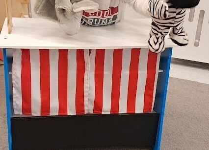 Grafika 2: Zajęcia dodatkowe teatrzyk pt ,, Fiku miku w teatrzyku,,