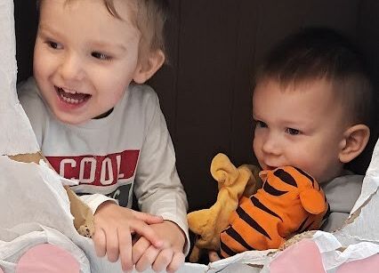 Grafika 8: Zajęcia dodatkowe teatrzyk pt ,, Fiku miku w teatrzyku,,