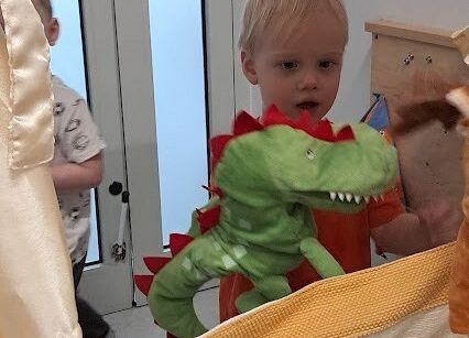 Grafika 9: Zajęcia dodatkowe teatrzyk pt ,, Fiku miku w teatrzyku,,