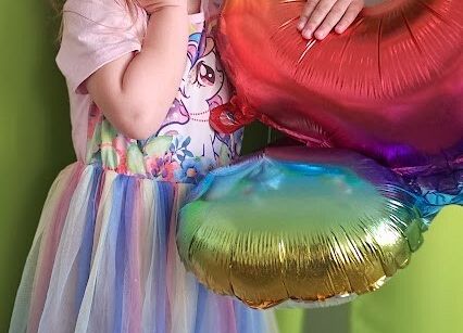 Grafika 1: 3 urodzinki Milenki