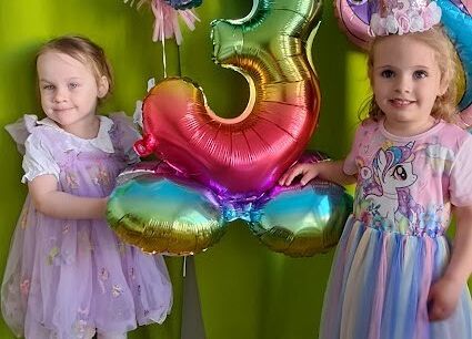 Grafika 3: 3 urodzinki Milenki