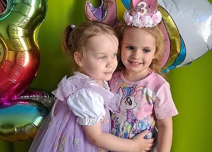 Grafika 4: 3 urodzinki Milenki