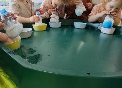 Grafika 2: Zajęcia sensoryczne Podróż przez emocje