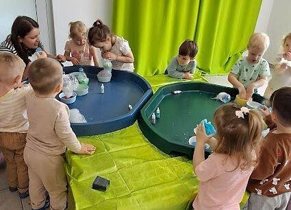 Grafika 5: Zajęcia sensoryczne Podróż przez emocje